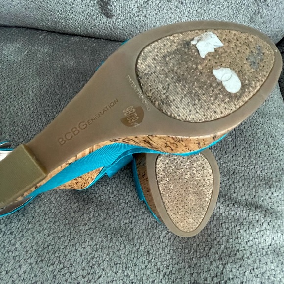 Aldo platform wedges size 9 - Picture 3 of 6